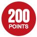200 Points