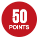 50 Points